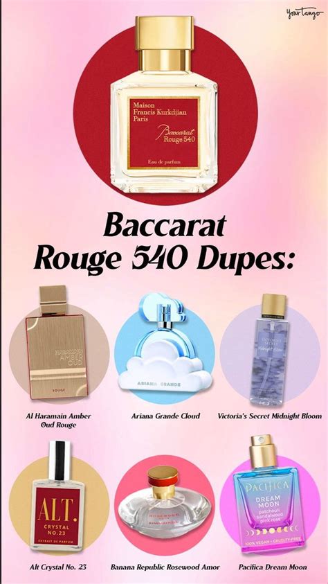 bacarat perfume dupe|baccarat rouge 540 discount.